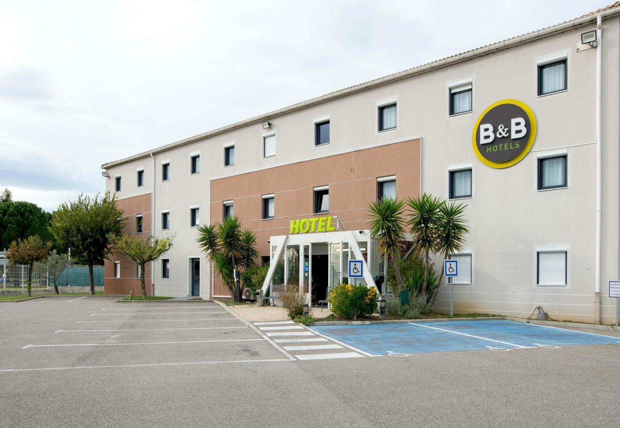 B&B Hotel Bollène Exterior foto