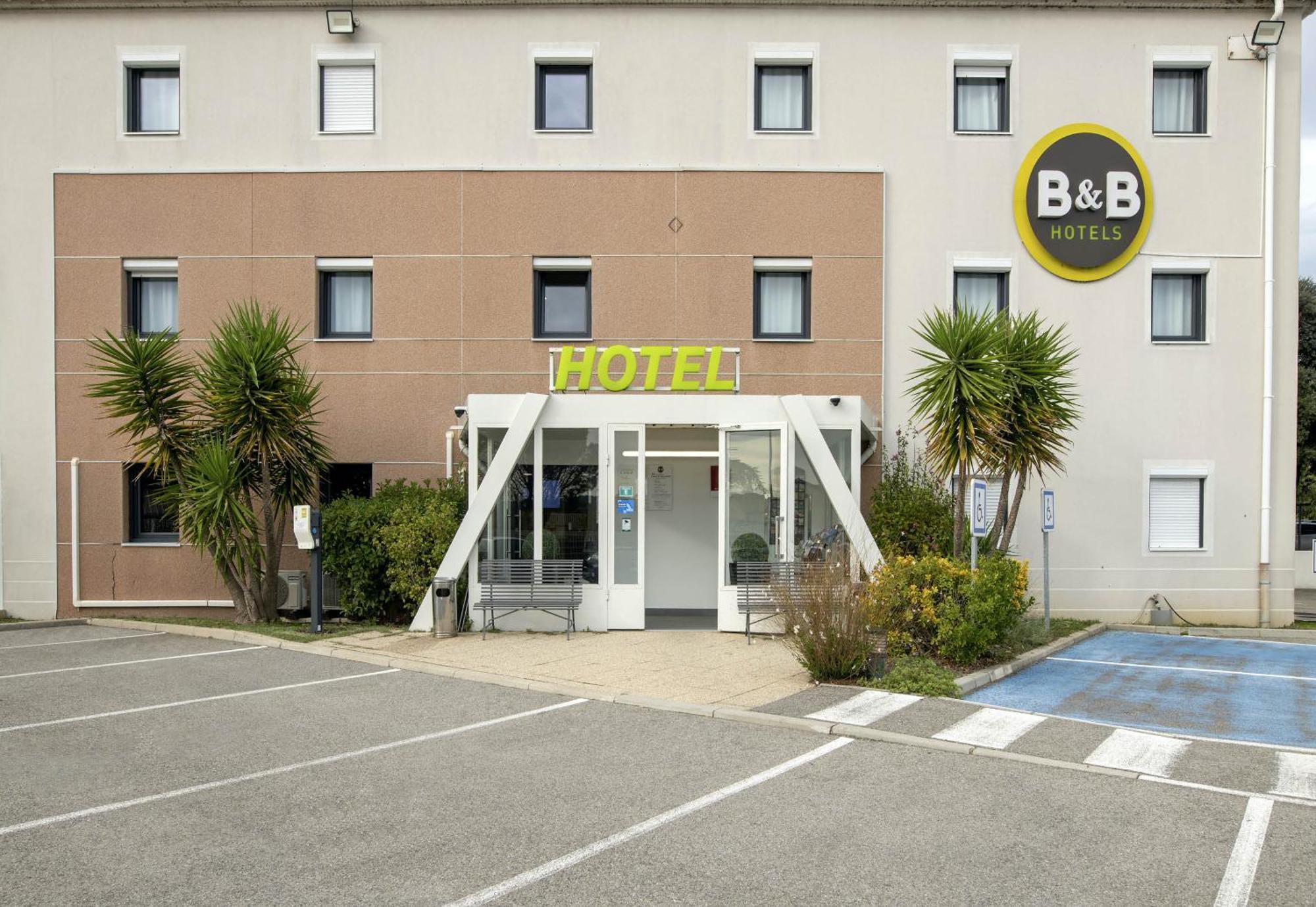 B&B Hotel Bollène Exterior foto