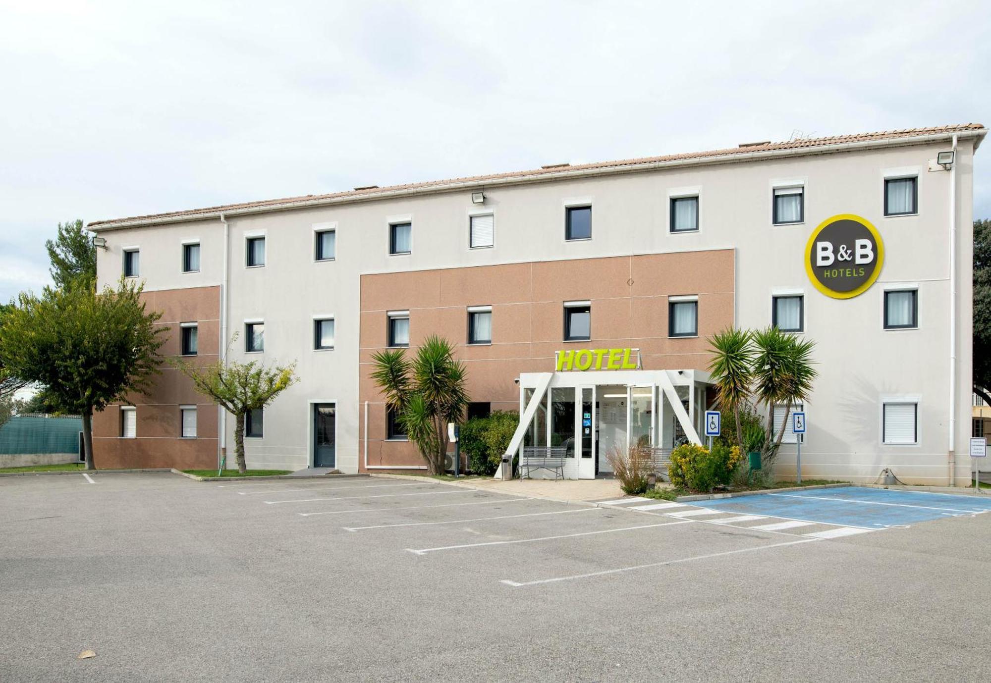 B&B Hotel Bollène Exterior foto