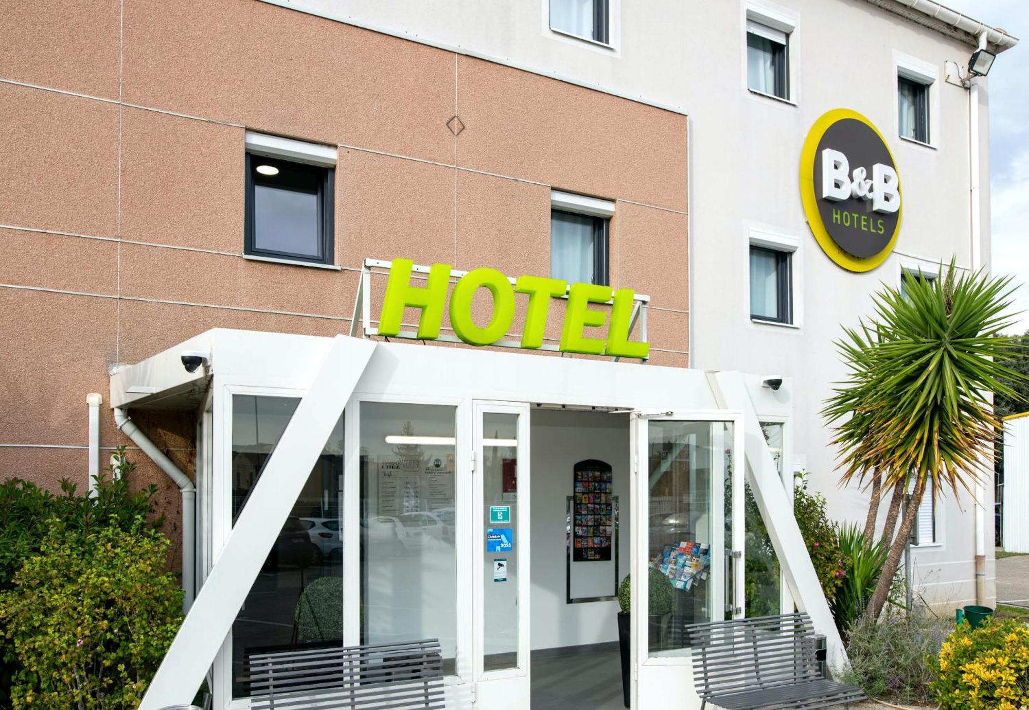 B&B Hotel Bollène Exterior foto